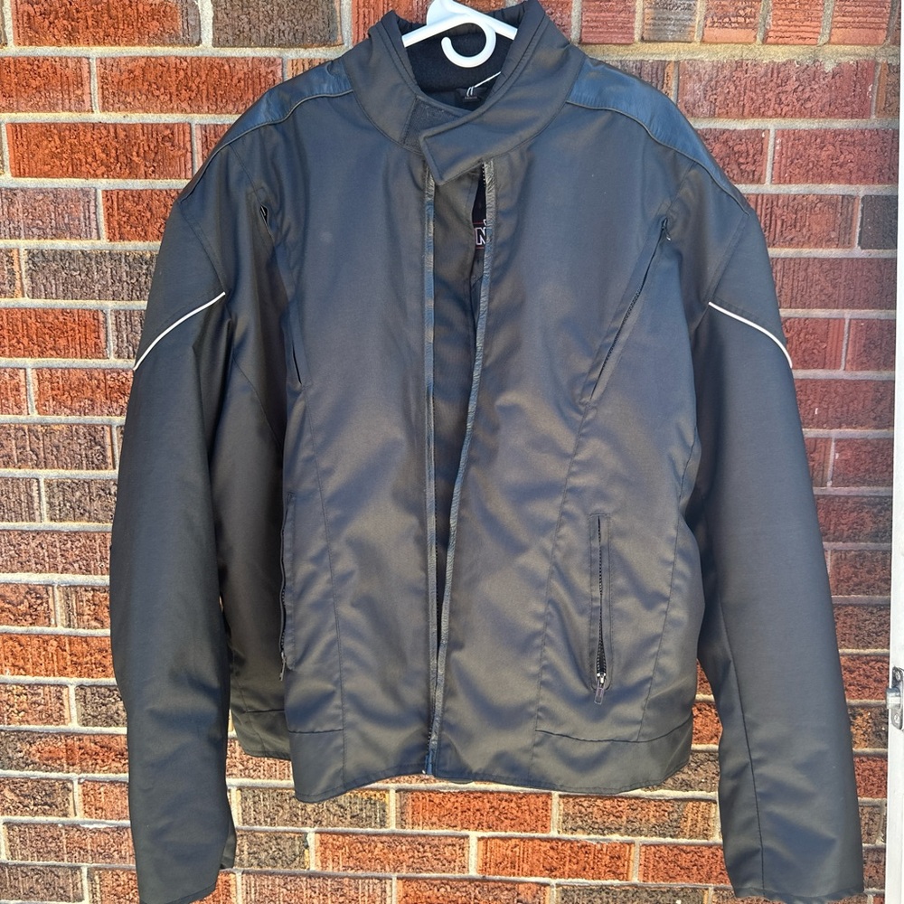 Zony Padded Biker Jacket
